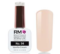 Simply-Lac Vernis à ongles UV RM Beautynails n° 94 Crème vanille Beige Nude 10 ml