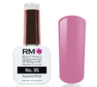 Simply-Lac Vernis à ongles UV RM Beautynails n° 95 Rose aurore rose 10 ml