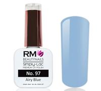 Simply-Lac Vernis à ongles UV RM Beautynails n° 97 Bleu clair 10 ml