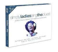 SIMPLY LADIES SING THE BLUES 2 CD NEW