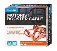 Simply Les automobilistes SM200B sautent Fils/câbles d'appoint