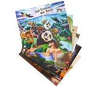 Simply Loved Bible Story Poster Pack (12 Posters)