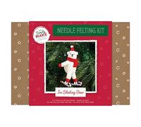 Simply Make Ours Patineur sur Glace Kit d'artisanat, Laine, Ne S'applique Pas, Taille Unique