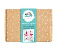 Simply Make Pieuvre Kit d'artisanat, Laine, Multicolore
