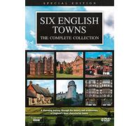 Simply Media TV Six English Towns - Complete Collection - BBC [DVD]
