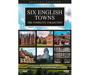 Simply Media TV Six English Towns - Complete Collection - BBC [DVD]