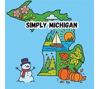 SIMPLY MICHIGAN: Coloring Book