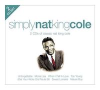 Simply Nat King Cole [Import allemand]