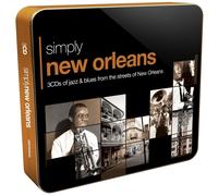 SIMPLY NEW ORLEANS (3CD TIN) 3 CD NEUF