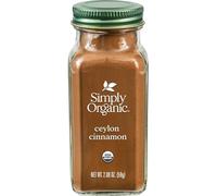 Simply Organic Ground Cinnamon, 2.08 Ounce