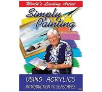 East West Samples – DVD – Simply Painting: Using Acrylics – Introduction to Seascapes – Zone 1 G