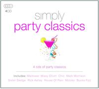 SIMPLY PARTY CLASSICS 4 CD NEUF