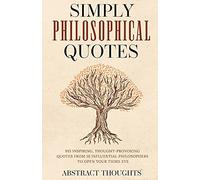 Simply Philosophical Quotes