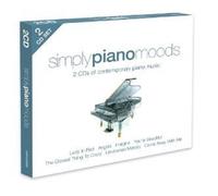 SIMPLY PIANO MOODS 2 CD NEUF
