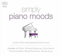SIMPLY PIANO MOODS 4 CD NEUF
