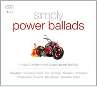 SIMPLY POWER BALLADS 4 CD NEUF