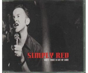 Simply Red - Aint That a Lot of Love [CD 1]