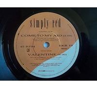 SIMPLY RED - COME TO MY AID - 7 inch vinyl / 45