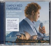 Simply Red - Farewell Live in Concert at Sydney Opera House DVD & CD Set [Import]