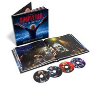 Simply Red - Holding Back The Years : Live En Santiago - 2Cd+Bluray+DVD Artbook
