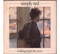 Simply Red - Holding Back The Years - P/S