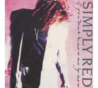 SIMPLY RED - if you don't know me by now 45 rpm single