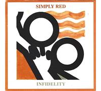 Simply Red - INFIDELITY 7 INCH (7" VINYL 45) UK ELEKTRA 1987