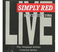 Simply Red - Live Concert Suisse (CD Album Simply Red, 10 Tracks)