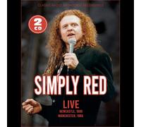 Simply Red - Live - Newcastle 1999 / Manchester 1996 [Compact Discs]
