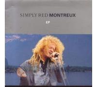SIMPLY RED - MONTREUX E.P. 7 INCH (7" VINYL 45) UK EAST WEST 1992