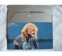 SIMPLY RED Montreux EP 7" 45