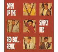 Simply Red - Open Up The Red Box - Fold Out Pack