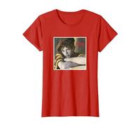 Simply Red Picture Book T-Shirt, Femme, Rouge, XS