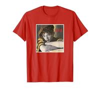Simply Red Picture Book T-Shirt, Homme, Rouge, XXL