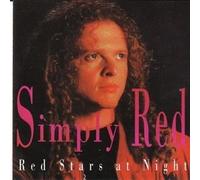 Simply Red - Red stars at night (live in Europe, 1991) / Vinyl record [Vinyl-LP]