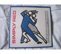 SIMPLY RED - RIGHT THING - 7 inch vinyl / 45