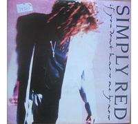 SIMPLY RED - SIMPLY RED 7" Single -If You Don't Know Me By Now,EX+