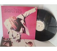 Simply Red - SIMPLY RED A New Flame UK 7" 45
