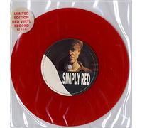 Simply Red - SIMPLY RED Jericho 7" 45 red vinyl