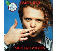 Simply Red - Simply Red - Men and Women (Vinyle, 33 tours LP 12" - Edition européenne: Elektra / WEA Record LTD. / Warner Communications Company 242071, 1987) The right thing - Infidelity - Suffer - I won’t feel bad - Ev’ry time we say goodbye - Let me have it all - Love fire - Move on out - Shine - Maybe someday...