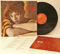 Simply Red - SIMPLY RED, picture book. Great copy. First UK pressing 1985. Matrix 1A, 1B. Virgin Elektra.