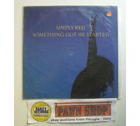 Simply Red - Simply Red "Something got me started" 12" EASTWEST Germany 1991 +