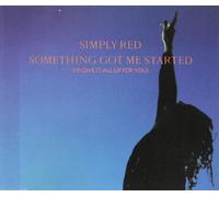 SIMPLY RED - SIMPLY RED - SOMETHING GOT ME STARTED - [CDS]