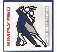 Simply Red - Simply Red - The Right Thing - [7"]