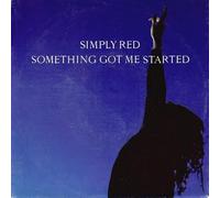 Simply Red - Something Got Me Started - EastWest - 9031-75435-7, EastWest - YZ614