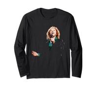 Simply Red Stars Chanteur Mick Hucknall 1996 Manche Longue