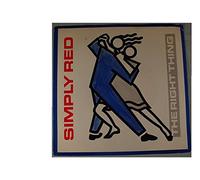 SIMPLY RED - the right thing / there's a light 45 rpm single