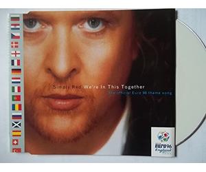 SIMPLY RED - We're in This Together [Import]