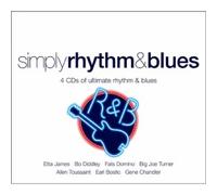 SIMPLY RHYTHM & BLUES (ETTA JAMES/ALLEN TOUISSANT/EARL BOSTIC/+) 4 CD NEUF