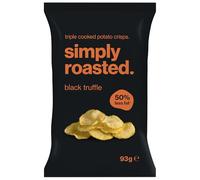 Simply Roasted - Chips à la truffe noire 12 x 93 g